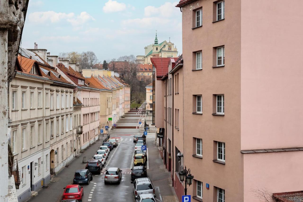 Apartments Mariensztat Warsaw By Noclegi Renters Ngoại thất bức ảnh