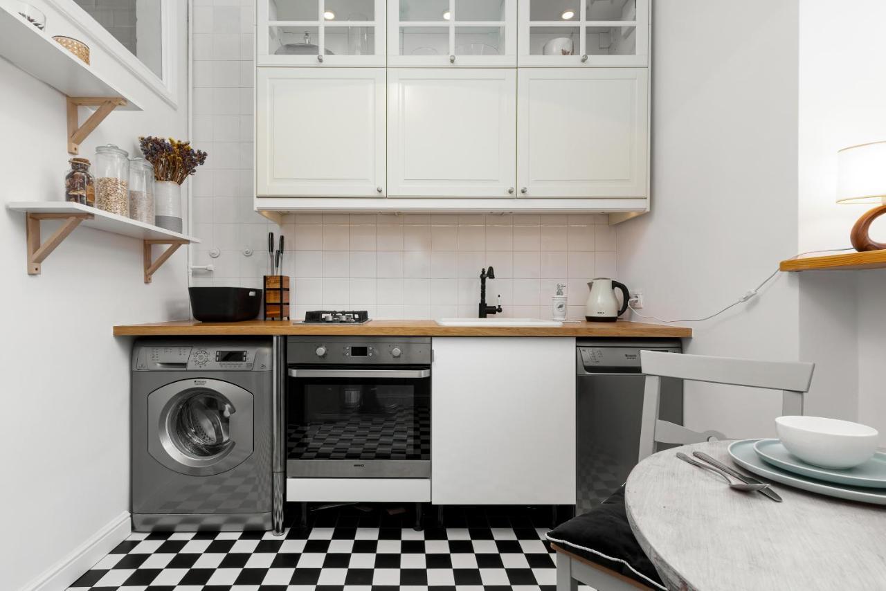 Apartments Mariensztat Warsaw By Noclegi Renters Ngoại thất bức ảnh