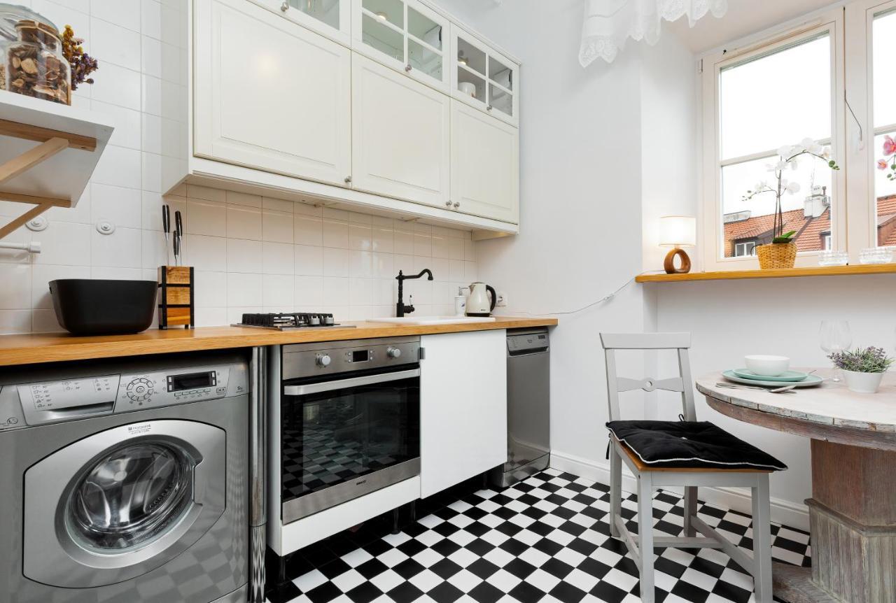 Apartments Mariensztat Warsaw By Noclegi Renters Ngoại thất bức ảnh