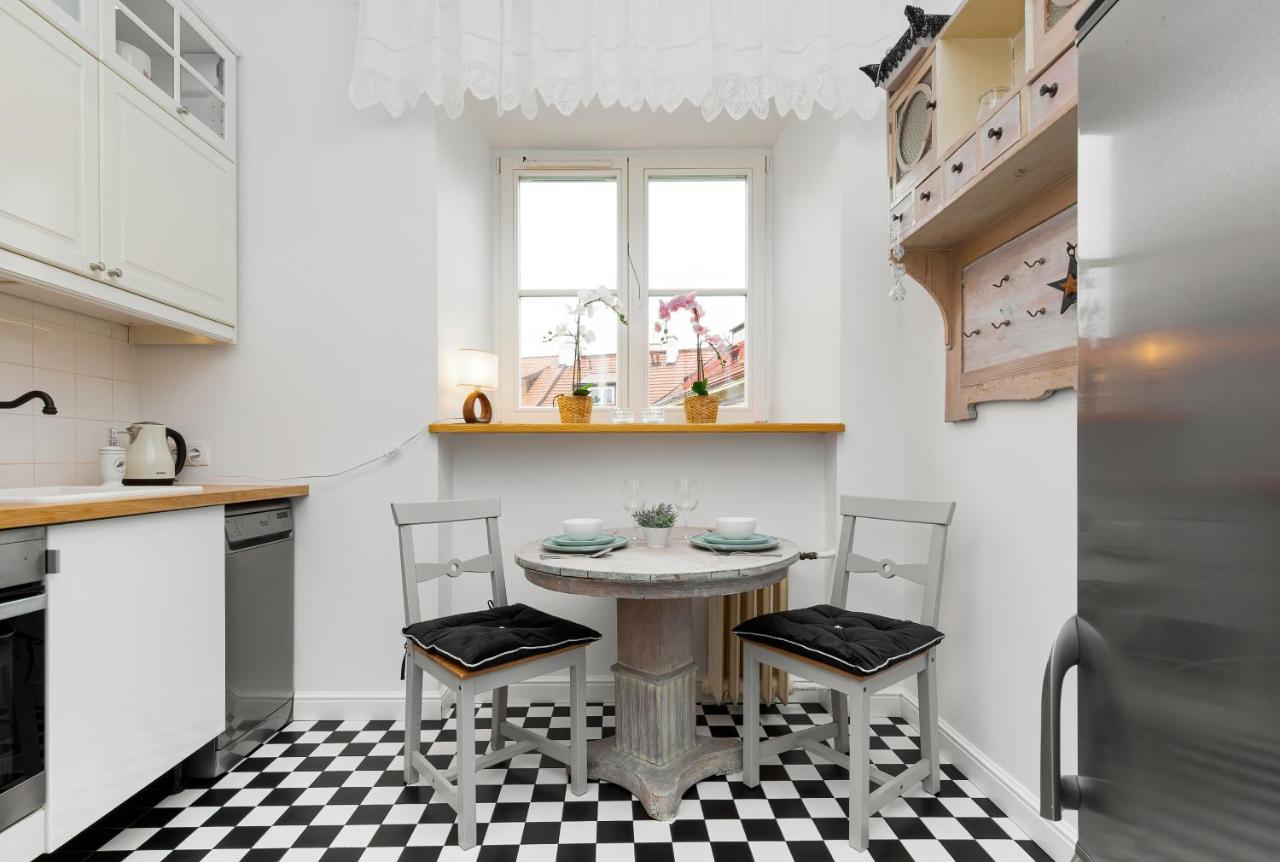 Apartments Mariensztat Warsaw By Noclegi Renters Ngoại thất bức ảnh